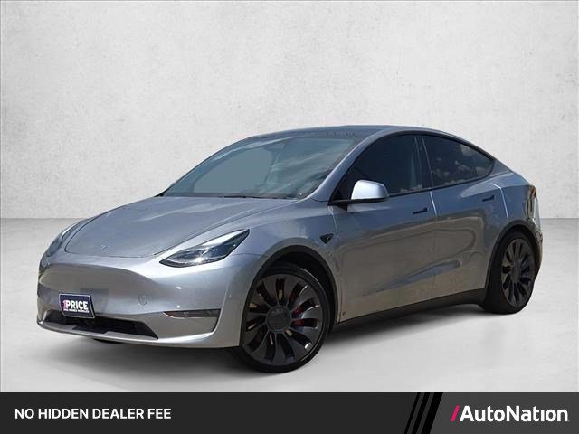 Used 2024 Tesla Model Y Performance AWD/4WD image 1
