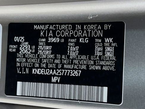 Certified 2025 Kia Seltos S FWD image 32