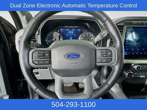 Used 2022 Ford F150 XLT w/ Equipment Group 302A High image 11