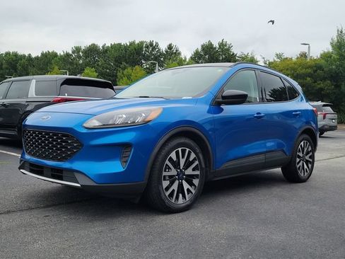 Used 2020 Ford Escape SE Sport FWD image 24
