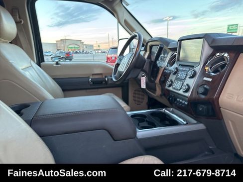 Used 2014 Ford F250 Lariat w/ Lariat Ultimate Package image 88