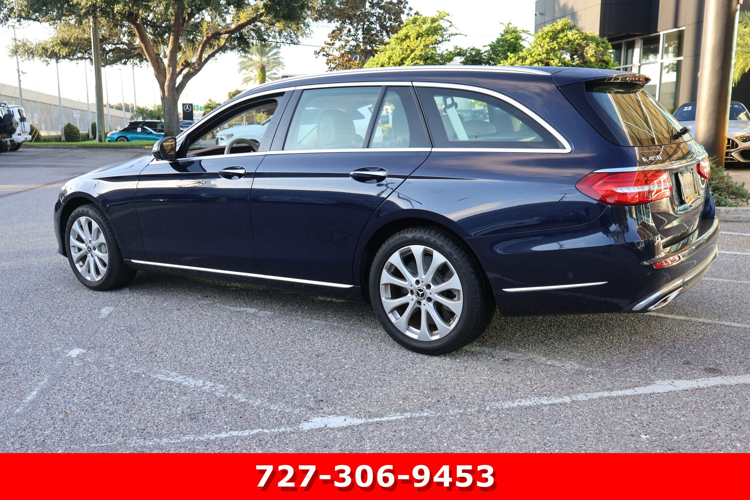 Used 2019 Mercedes-Benz E 450 4MATIC Wagon image 6