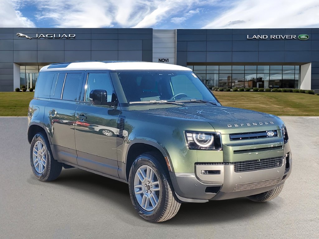 New 2026 Land Rover Defender 110 S AWD/4WD image 3