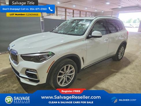Used 2020 BMW X5 xDrive40i w/ Convenience Package AWD/4WD image 1