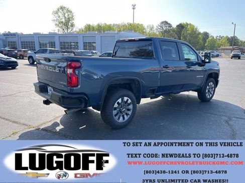 New 2026 Chevrolet Silverado 2500 Custom w/ Custom Value Package AWD/4WD image 3