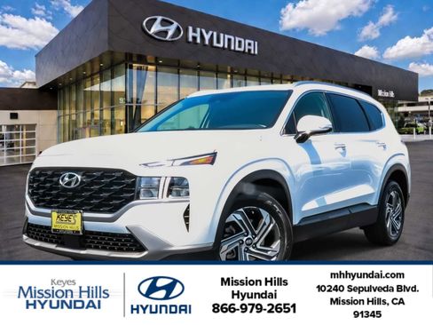 Certified 2023 Hyundai Santa Fe SEL FWD image 1