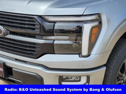 New 2025 Ford F150 Platinum w/ Equipment Group 702A High image 9