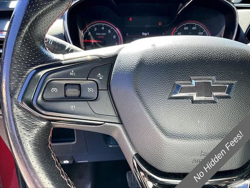 Used 2021 Chevrolet TrailBlazer RS w/ Technology Package FWD image 12