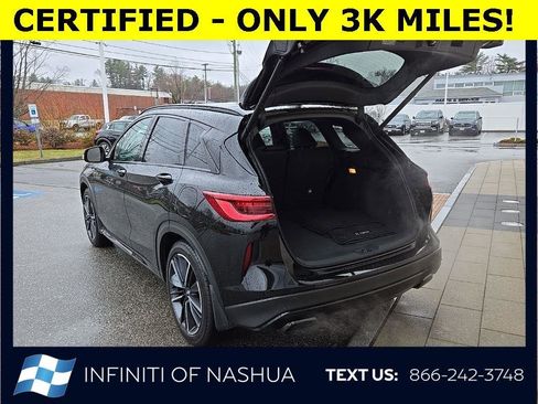 Certified 2025 INFINITI QX50 Sport image 18