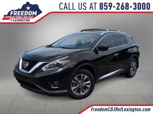 Used 2018 Nissan Murano SL w/ Cargo Package AWD/4WD image 1