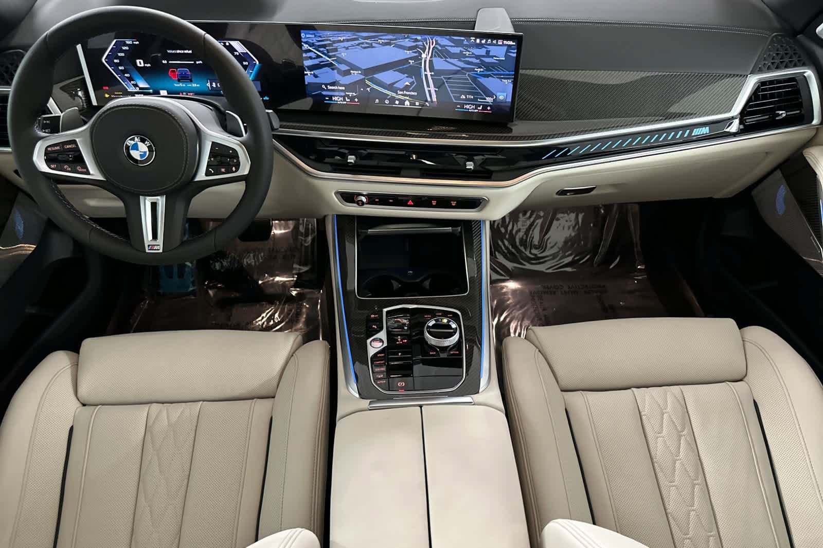 Used 2026 BMW X5 M60i w/ Executive Package AWD/4WD image 3