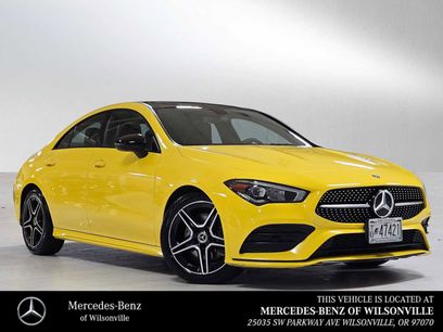 Certified 2020 Mercedes-Benz CLA 250 4MATIC