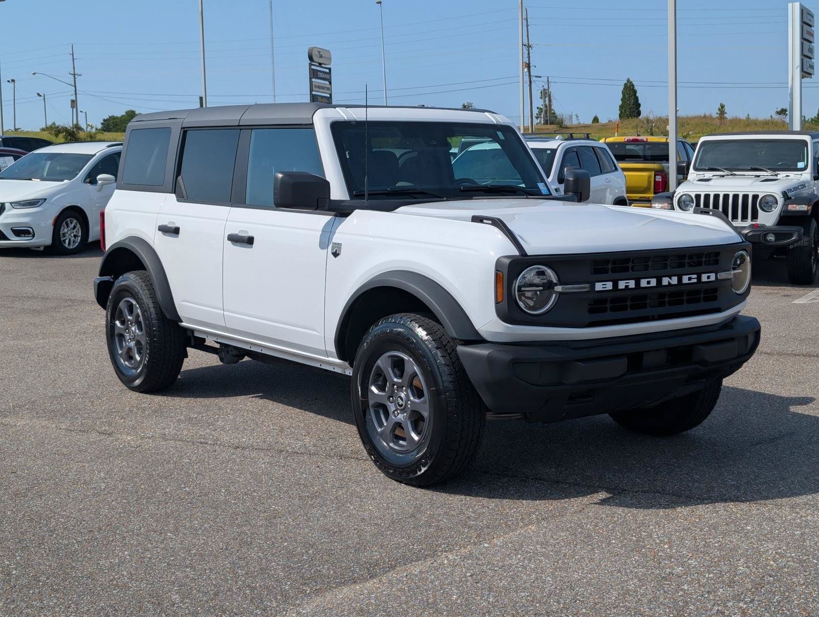 Used 2025 Ford Bronco Big Bend AWD/4WD image 7