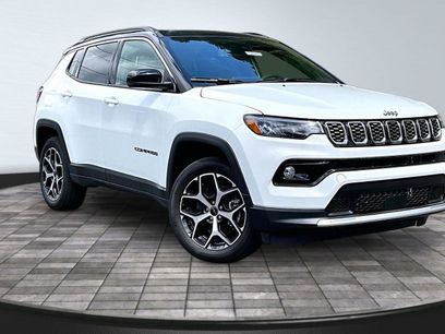 New 2026 Jeep Compass Limited w/ Sun, Sound & Navigation Group