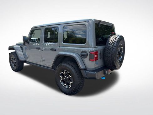 Used 2022 Jeep Wrangler Unlimited Rubicon 4xe w/ Cold Weather Group AWD/4WD image 7