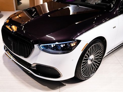 Used 2025 Mercedes-Benz Maybach S 680 4MATIC image 31