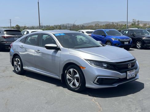 Certified 2021 Honda Civic LX image 24