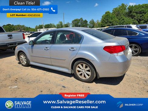 Used 2012 Subaru Legacy 2.5i Premium image 3