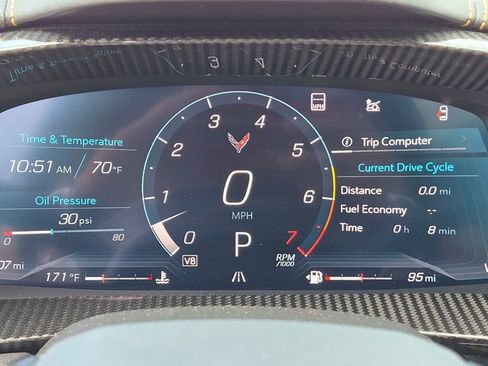 Used 2022 Chevrolet Corvette Stingray Preferred Cpe w/ Z51 Performance Package RWD image 14