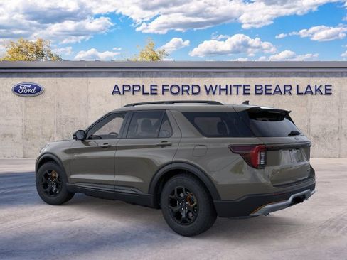 New 2026 Ford Explorer Tremor w/ Tremor Ultimate Package AWD/4WD image 4