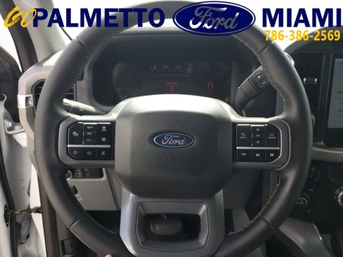 Used 2024 Ford F150 XLT w/ Equipment Group 302A MID image 17