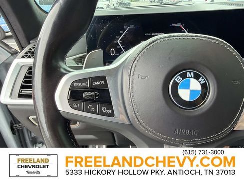 Used 2023 BMW X7 M60i w/ Executive Package AWD/4WD image 29