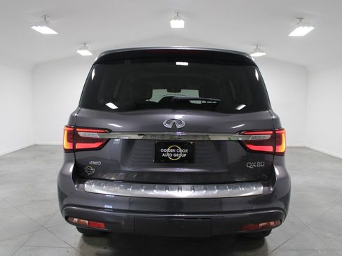 Used 2024 INFINITI QX80 Premium Select w/ Cargo Package AWD/4WD image 8