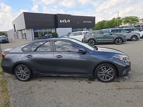 Certified 2023 Kia Forte GT-Line w/ GT-Line Premium Package FWD image 2