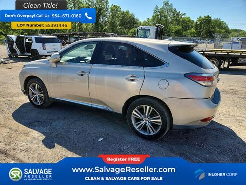 Used 2013 Lexus RX 450h FWD w/ Navigation Pkg image 3
