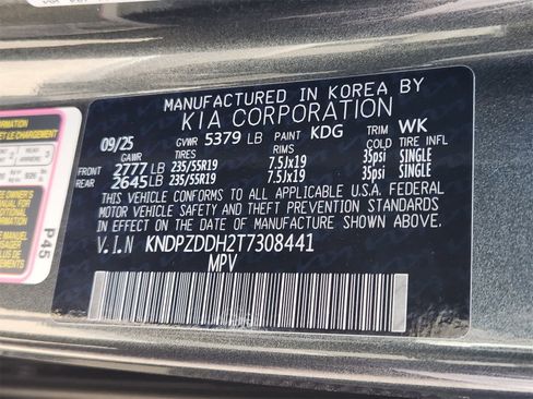 New 2026 Kia Sportage X-Line Prestige image 24