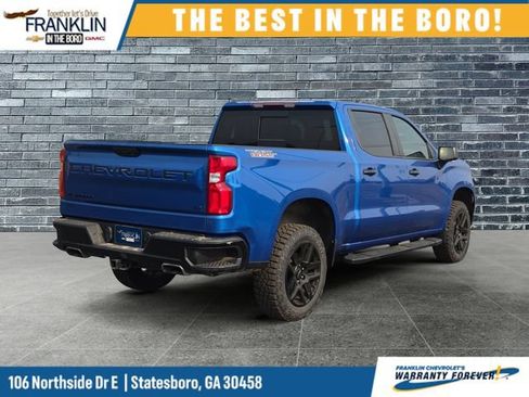 Used 2022 Chevrolet Silverado 1500 LT Trail Boss w/ Convenience Package II AWD/4WD image 6