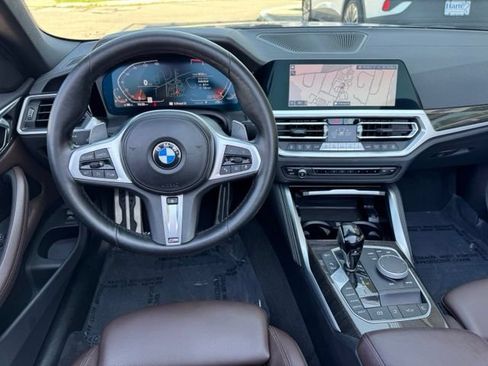 Used 2022 BMW 430i xDrive Convertible w/ M Sport Package AWD/4WD image 8