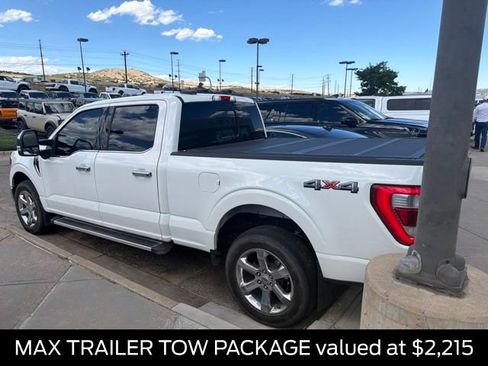 Used 2022 Ford F150 Lariat w/ Equipment Group 502A High AWD/4WD image 4