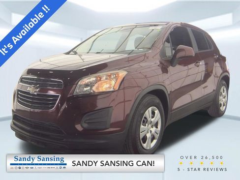 Used 2016 Chevrolet Trax LS w/ LPO, Cargo Package FWD image 1