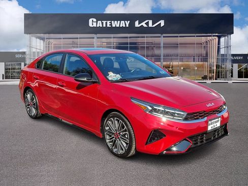 Certified 2023 Kia Forte GT w/ GT2 Package FWD image 1