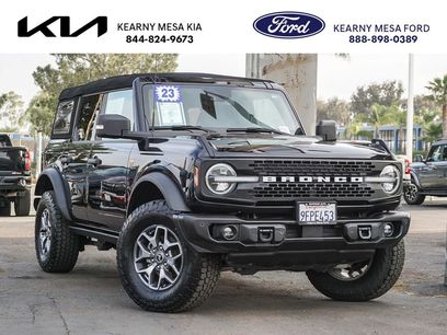 Used 2023 Ford Bronco Badlands