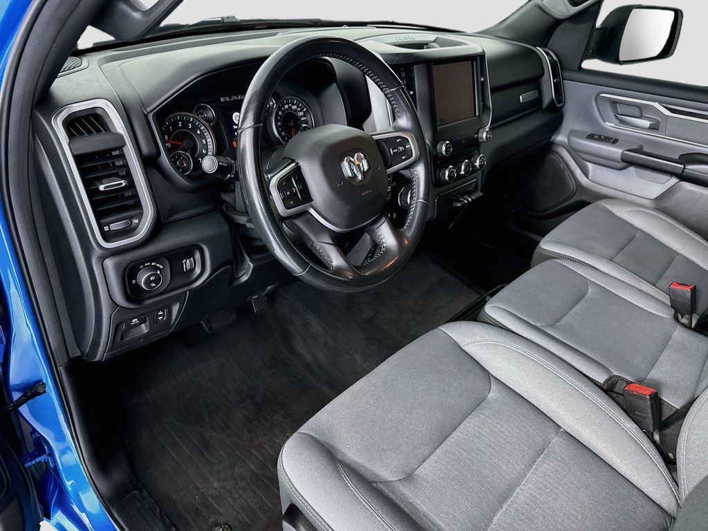 Used 2021 RAM 1500 Big Horn RWD image 9