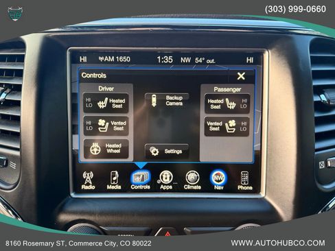 Used 2017 Jeep Grand Cherokee Trailhawk AWD/4WD image 17