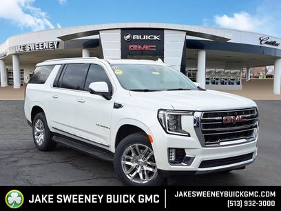 Used 2022 GMC Yukon XL SLT w/ SLT Luxury Package