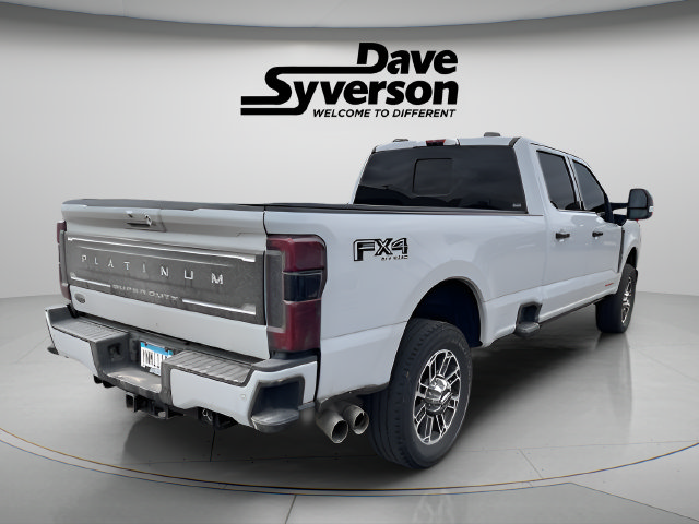 Used 2026 Ford F350 Platinum w/ Platinum Plus Package AWD/4WD image 4