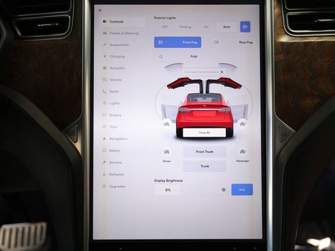 Used 2017 Tesla Model X P100D image 54