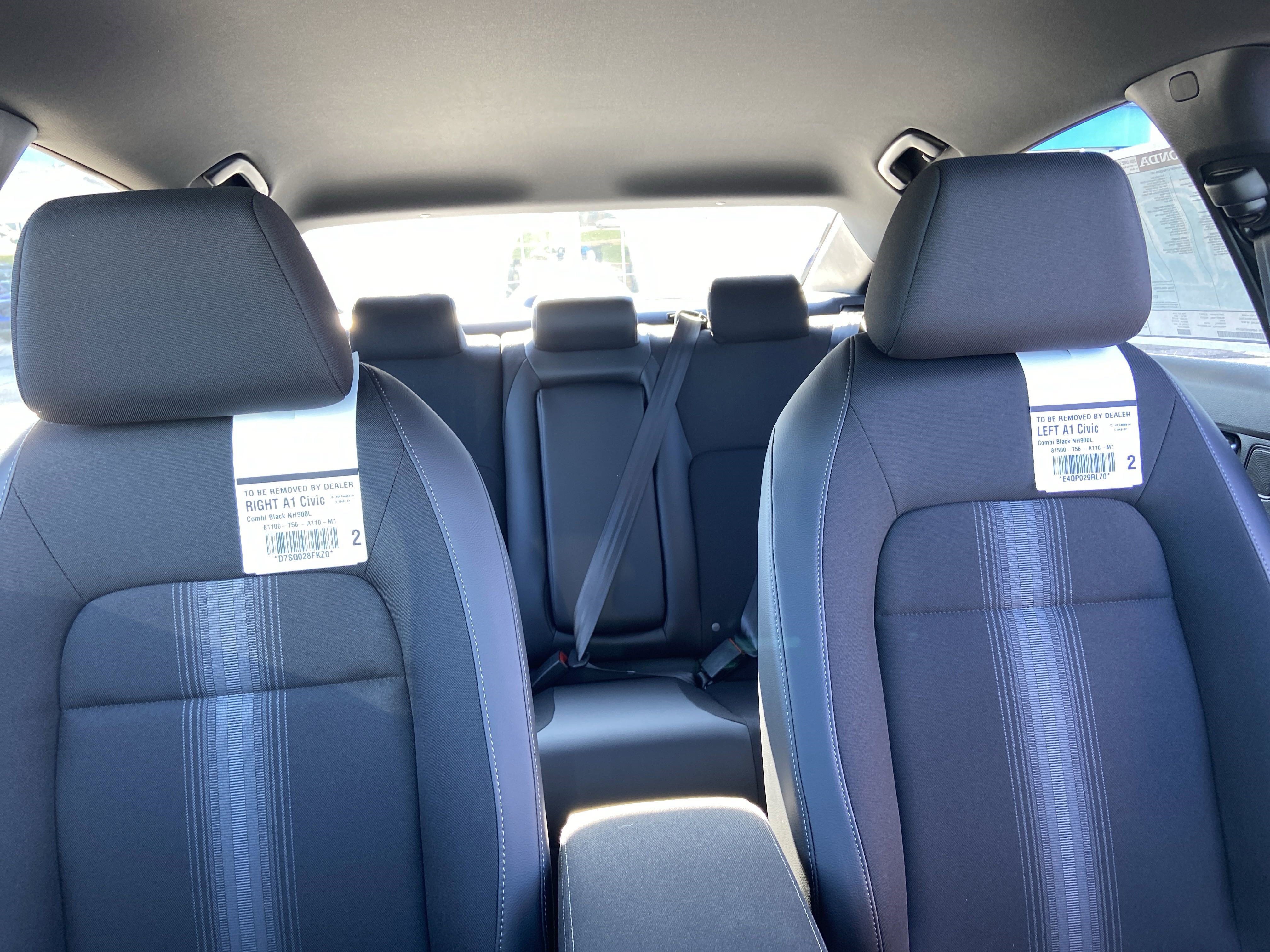 New 2026 Honda Civic Sport image 23