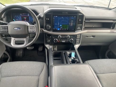 Used 2025 Ford F150 XLT w/ Equipment Group 302A MID AWD/4WD image 3