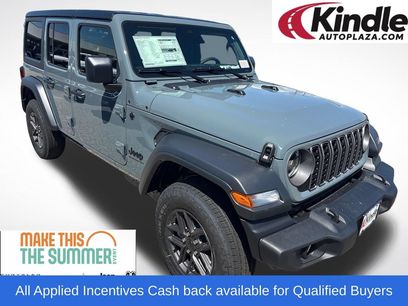 New 2026 Jeep Wrangler Unlimited Sport