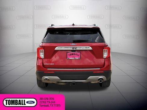 Certified 2021 Ford Explorer Limited w/ Equipment Group 301A RWD image 7