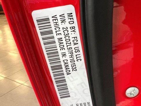 Used 2023 Dodge Challenger SRT Hellcat Redeye image 43