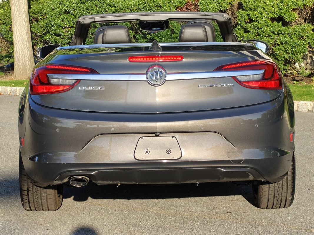 Used 2016 Buick Cascada Premium FWD image 4