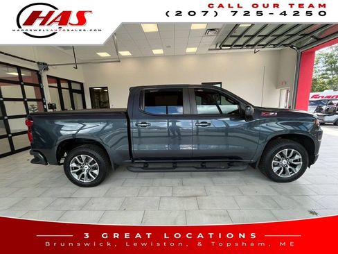 Used 2022 Chevrolet Silverado 1500 RST w/ Z71 Off-Road Package AWD/4WD image 7