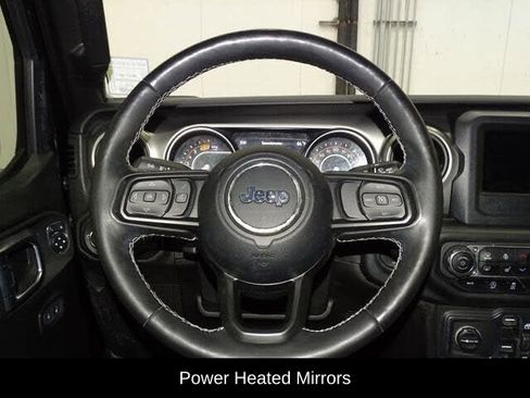 Used 2021 Jeep Wrangler Unlimited Sport AWD/4WD image 27