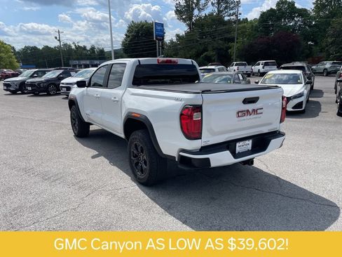 Used 2024 GMC Canyon Elevation w/ Trailering Package AWD/4WD image 35
